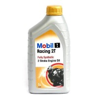Масло для двухтактных двигателей Mobil 1 Racing 2T (1л)
