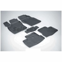 SeiNtex Комплект ковриков DAEWOO NEXIA 1994-н.в. (с высоким бортом) 01235