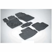 SeiNtex Комплект ковриков DAEWOO NEXIA 1994-н.в. (с высоким бортом) 01235