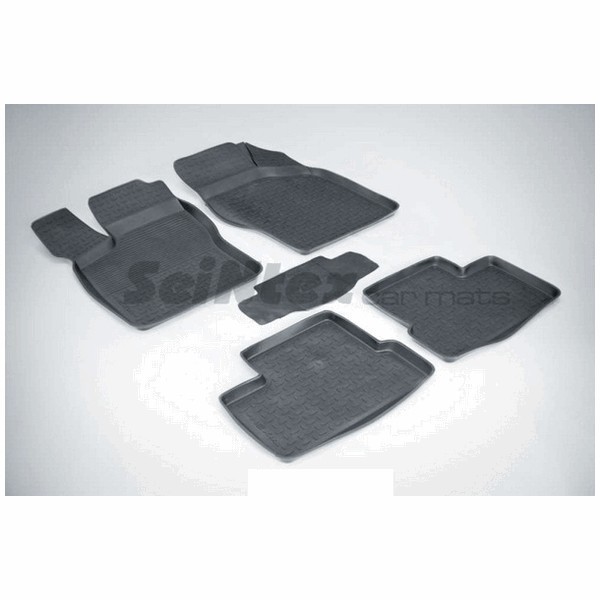 SeiNtex Комплект ковриков DAEWOO NEXIA 1994-н.в. (с высоким бортом) 01235