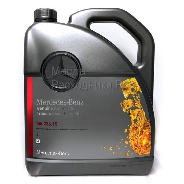 MERCEDES BENZ 236.15 Жидкость трансмиссионная для АКП 722.9 до КП 2 834527 (5л) A000989440413FDNR