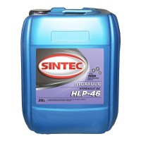 Масло гидравлическое SINTEC HLP 46 HYDRAULIC OIL (20л) 999986