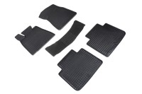 Коврики резиновые с рисунком "Сетка" LEXUS GS300 III 2WD 2005-2012 (комплект) SEINTEX 87953