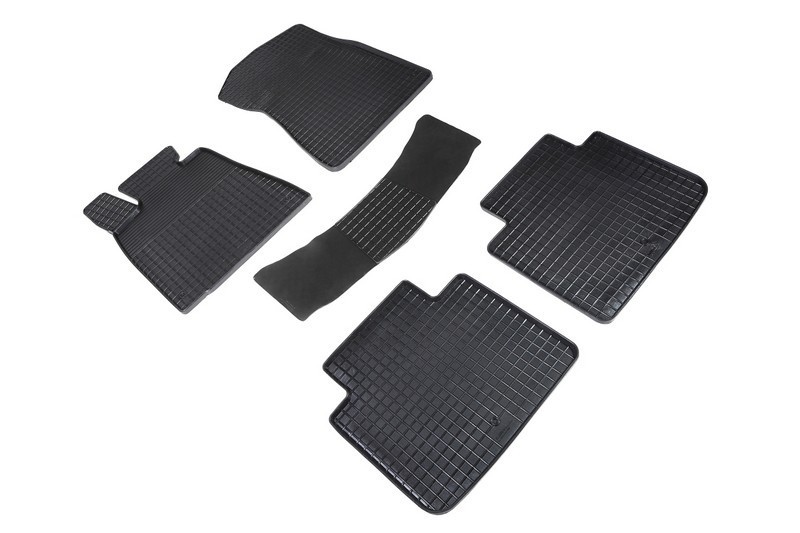 Коврики резиновые с рисунком "Сетка" LEXUS GS300 III 2WD 2005-2012 (комплект) SEINTEX 87953