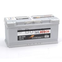 BOSCH Аккумулятор S5 12V 110Ah 920A (-/+) 0092S50150
