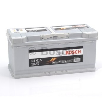 BOSCH Аккумулятор S5 12V 110Ah 920A (-/+) 0092S50150