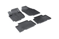 Коврики резиновые с рисунком "Сетка" TOYOTA RAV4 III 2006-2012 (комплект) SEINTEX 00212