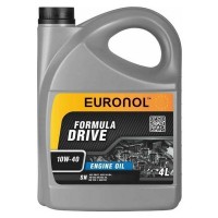 Масло моторное EURONOL DRIVE FORMULA 10W-40 SN (4л) 80015