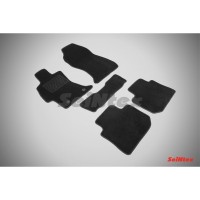 Ворсовые коврики LUX SUBARU XV 2011- (комплект) SEINTEX 85652