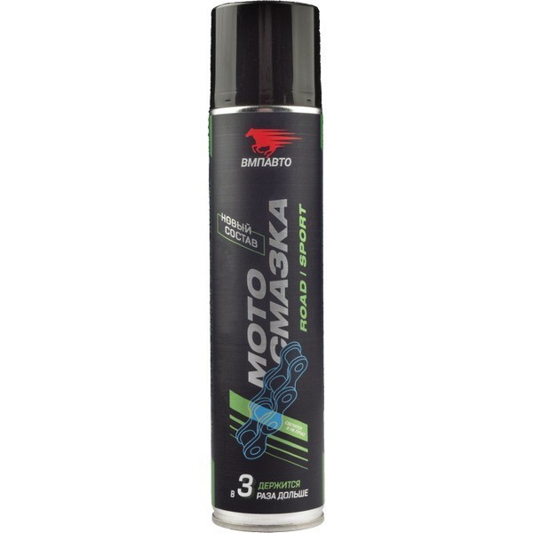 Смазка для цепей мотоциклов VMPAUTO (400 мл) флакон-аэрозоль 8406