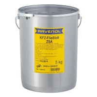 Смазка Ravenol KFZ-Fliessfett ZSA (5кг) Пластичная для централизованных систем EP 00 134010700503000