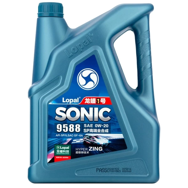 Масло моторное Lopal SONIC 9588 SP 0W-20 (4л) LPL33249
