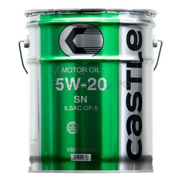 Масло моторное V9210-3306 Toyota 5W-20 SN GF-5 (20л)