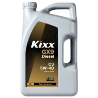 Kixx масло моторное GX9 Diesel C3 5W-40 (6л) L2013360R1