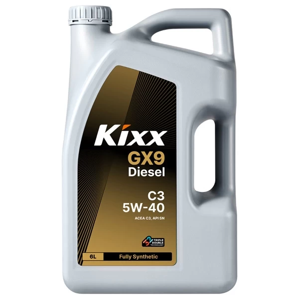 Kixx масло моторное GX9 Diesel C3 5W-40 (6л) L2013360R1
