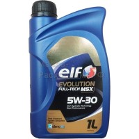 Моторное масло ELF EVOLUTION FULLTECH MSX 5W-30 (1л) 194903