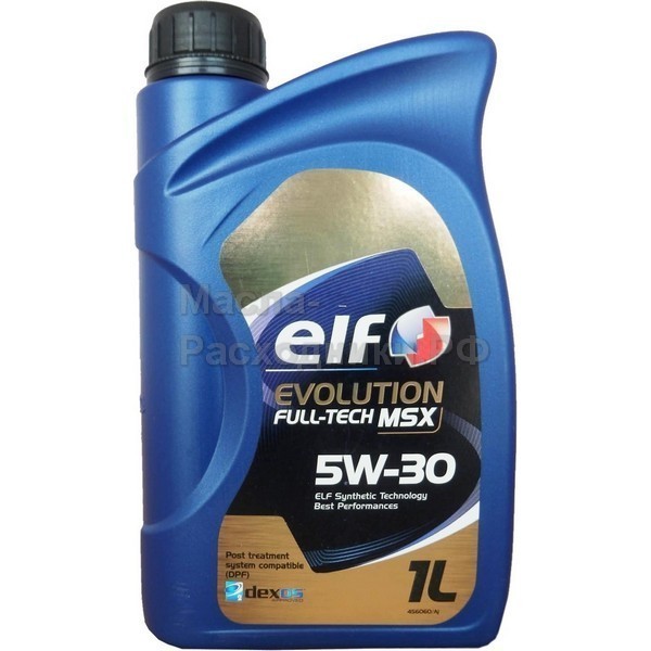 Моторное масло ELF EVOLUTION FULLTECH MSX 5W-30 (1л) 194903