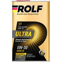 Масло моторное ROLF ULTRA 0W-30 С3 SP (1л) 322941