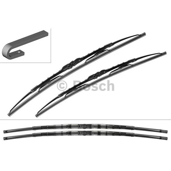 Щетки стеклоочистителя TWIN 700/700 532 3397001532 BOSCH