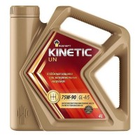 Масло трансмиссионное Rоsnеft Кinеtic UN 75W-90 GL-4/GL-5 (4л) 40817242