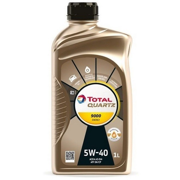 Масло моторное Total QUARTZ ENERGY 9000 5W-40 (1л) 166245