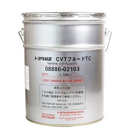 08886-02103 Toyota CVT Fluid TC, жидкость для вариаторов (20л)