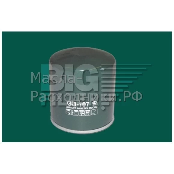 Фильтр масляный BIG GB-107 (дв. ЗМЗ 405, 406)