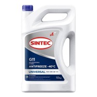 Антифриз A-40 Sintec UNIVERSAL G11 (СИНИЙ) (10кг) 990575