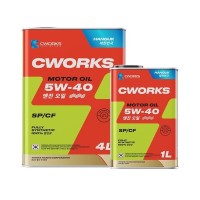 Масло моторное CWORKS HANGUK 5W-40 SP/CF (АКЦИЯ 4л+1л) A13HR2004A