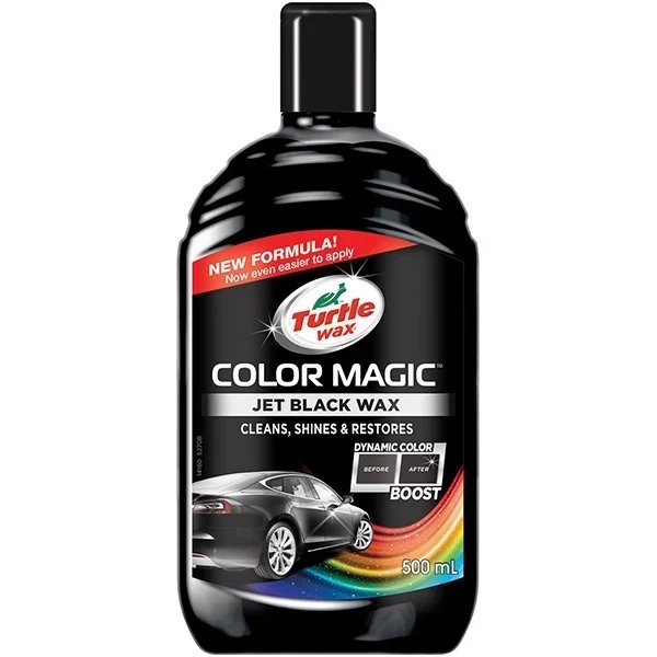 Turtle Wax Полироль цветообогащенный (черный) Color Magic (500 мл) 53237