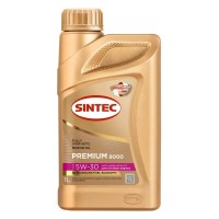 Масло моторное 5W-30 SINTEC PREMIUM 9000 A5/B5 SL/CF (1л) 100524
