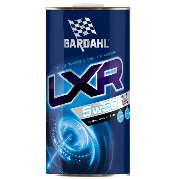 Масло моторное BARDAHL PLASMA LXR 5W-50 (1л) 33141