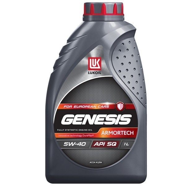 Масло моторное Лукойл GENESIS ARMORTECH 5W-40 (FOR EUROPEAN CARS) (1л) 3148670