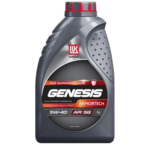 Масло моторное Лукойл GENESIS ARMORTECH 5W-40 (FOR EUROPEAN CARS) (1л) 3148670