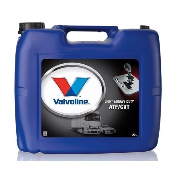 Масло трансмиссионное Valvoline LIGHT & HD ATF / CVT (20л) 895134