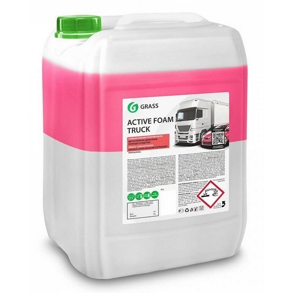 GraSS Активная пена для бесконтактной мойки "Active Foam Truck" для грузовиков (23кг) 800026