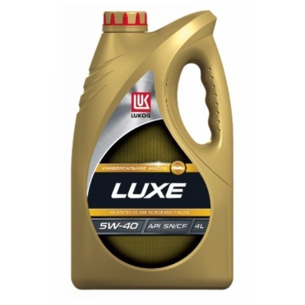 Масло моторное Лукойл Люкс 5W-40 SN/CF (4л) 207465
