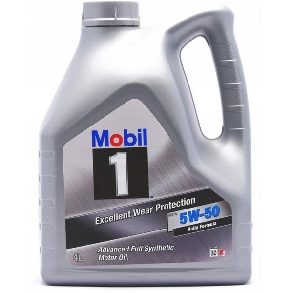 Масло моторное Mobil 1 FS X1 5W-50 (4л) 153638