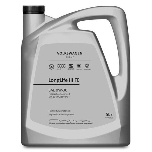 VW Масло моторное Longlife III 0W-30 (5л) GS55545M4
