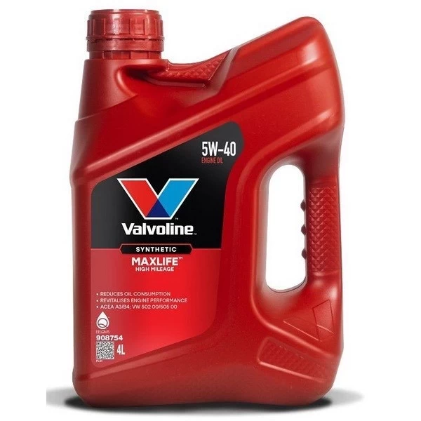 Масло моторное Valvoline MaxLife Synthetic 5W-40 (4л) 872364