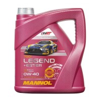 MANNOL 7901 масло моторное Legend+Ester 0W-40 (4л) 1001