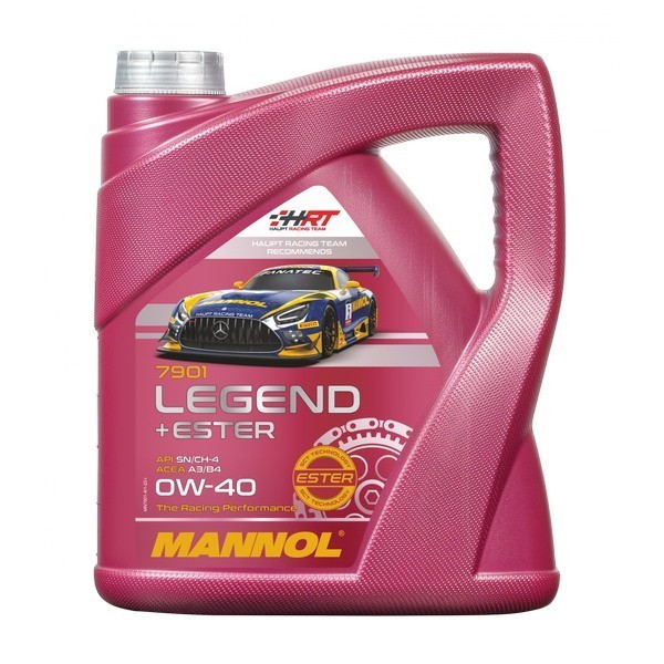 MANNOL 7901 масло моторное Legend+Ester 0W-40 (4л) 1001