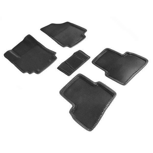 Коврики 3D EVA "РОМБ" Hyundai Creta 2016-2020 черный (комплект) 95181 SEINTEX