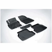 SeiNtex Комплект ковриков FORD FOCUS II 2008-2011 (с высоким бортом) 01222