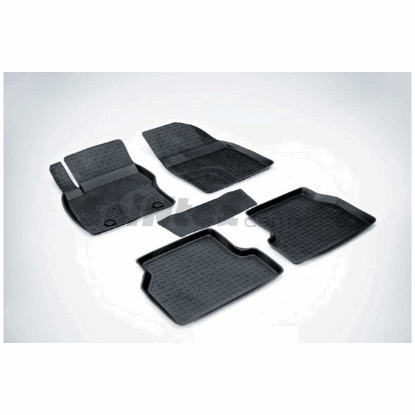 SeiNtex Комплект ковриков FORD FOCUS II 2008-2011 (с высоким бортом) 01222