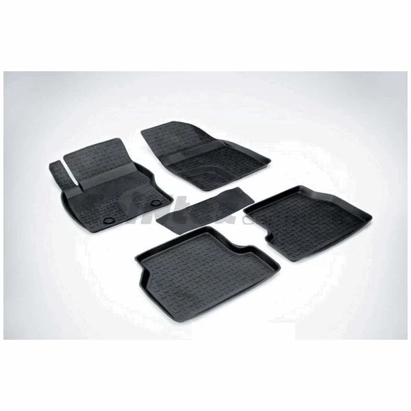 SeiNtex Комплект ковриков FORD FOCUS II 2008-2011 (с высоким бортом) 01222