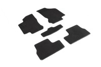 Ворсовые коврики LUX для Lada Granta/Kalina 2004-н.в. (комплект) SEINTEX 94650