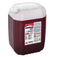 Антифриз Охлаждающая жидкость NIRO красный -40С G12+ (10кг) 43110