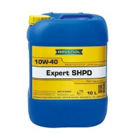 Масло моторное RAVENOL Expert SHPD 10W-40 (10л) 1122105-010-01-999