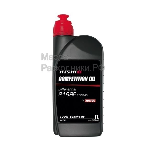 NISSAN GTR Nismo Competition 75W-140 (Type 2189E) Жидкость трансмиссионная (железо) (1л) / KLD4275401EU